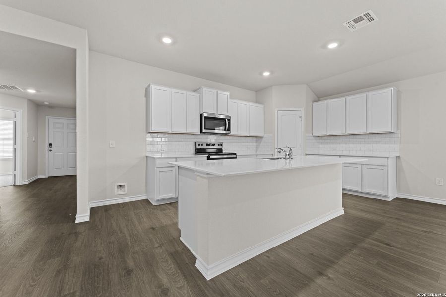 Furnished interior view inside a new home in High Garden, Comfort (Image 9).