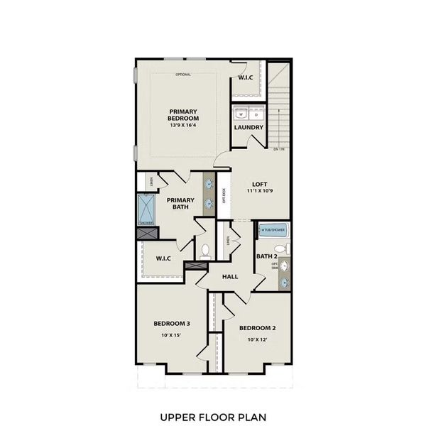 2D floor plan layout of this home in Lake Park Villas, Wylie, TX (Image 3). 2D floor plan layout of this home in Lake Park Villas, Wylie, TX (Image 3).