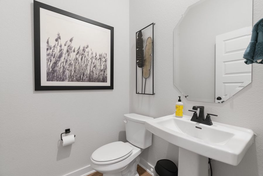 Furnished interior view inside a new home in Briarwood, Elgin (Image 13). Furnished interior view inside a new home in Briarwood, Elgin (Image 13).