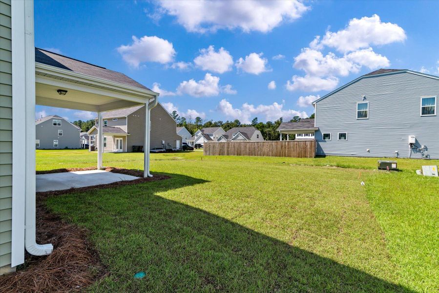 Front exterior of a new home in Oakley Pointe, Moncks Corner, SC, highlighting curb appeal (Image 29).