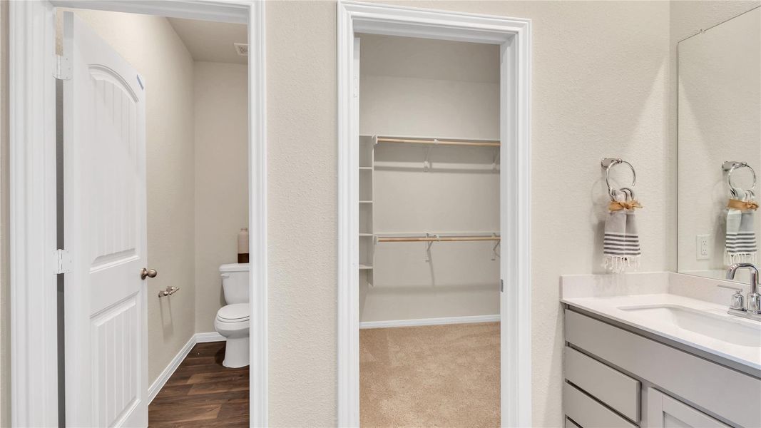 Furnished interior view inside a new home in Talavera, Kyle (Image 18).