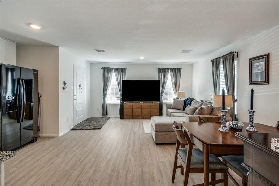 Furnished interior view inside a new home in Tillage Farms, Princeton (Image 11). Furnished interior view inside a new home in Tillage Farms, Princeton (Image 11).
