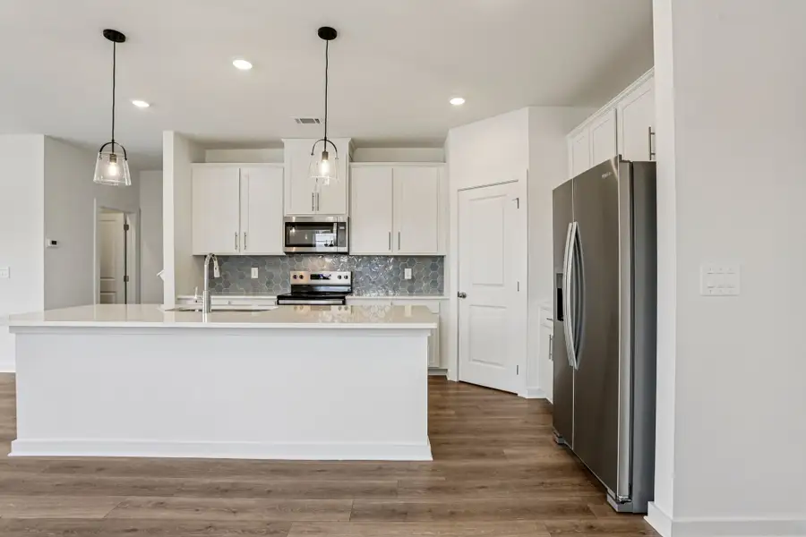 Furnished interior view inside a new home in Greystone - Parc Townhomes, Smyrna (Image 5).