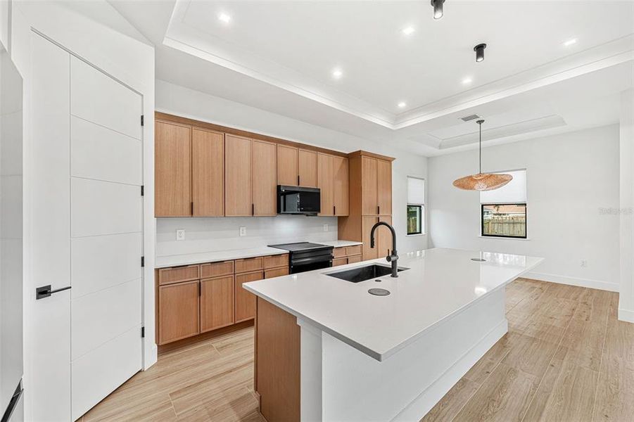 Furnished interior view inside a new home in , Cocoa (Image 7).