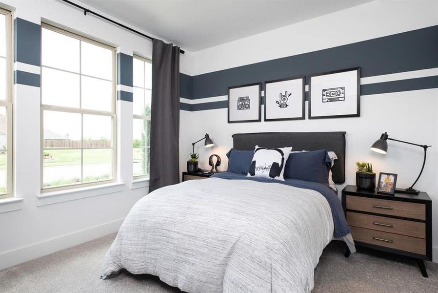 Furnished interior view inside a new home in Discovery Collection at Bridgewater, Midlothian (Image 10). Furnished interior view inside a new home in Discovery Collection at Bridgewater, Midlothian (Image 10).