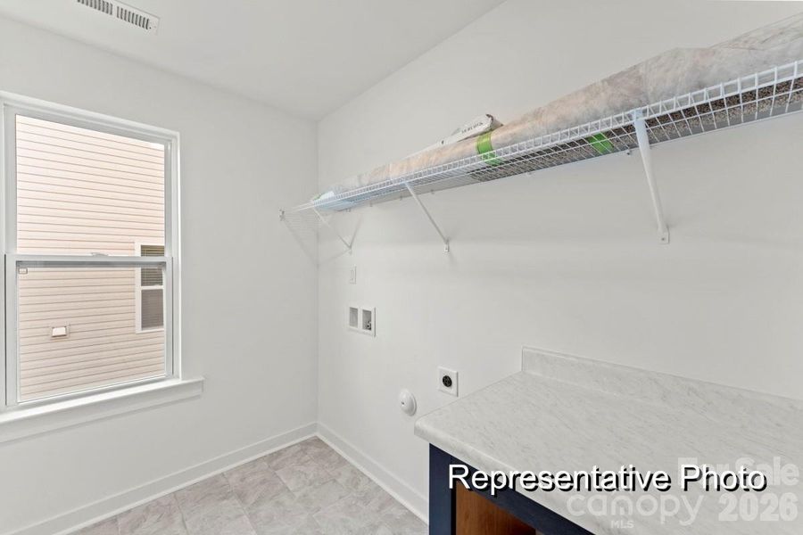 Spacious, unfurnished interior of a new home in Autumn Ridge, High Shoals (Image 22).