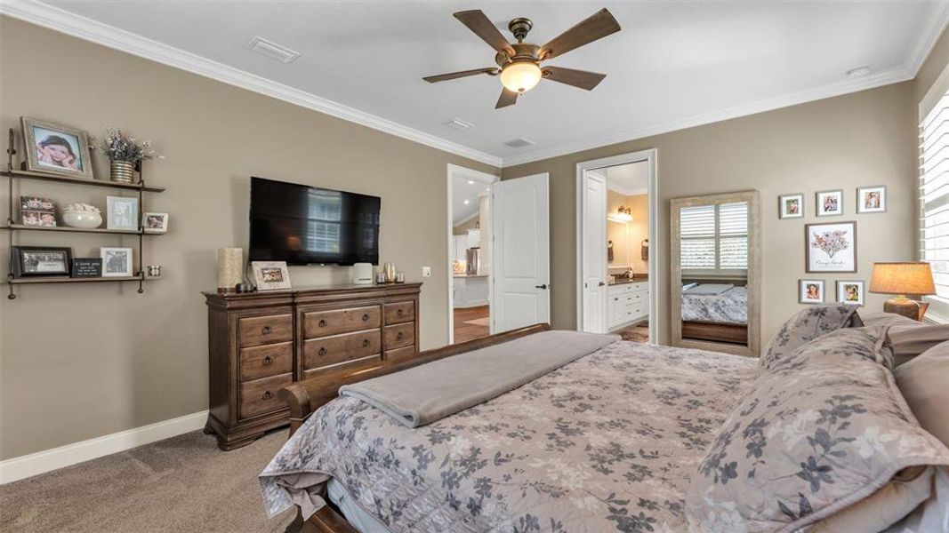 Furnished interior view inside a new home in , Lakeland (Image 39). Furnished interior view inside a new home in , Lakeland (Image 39).