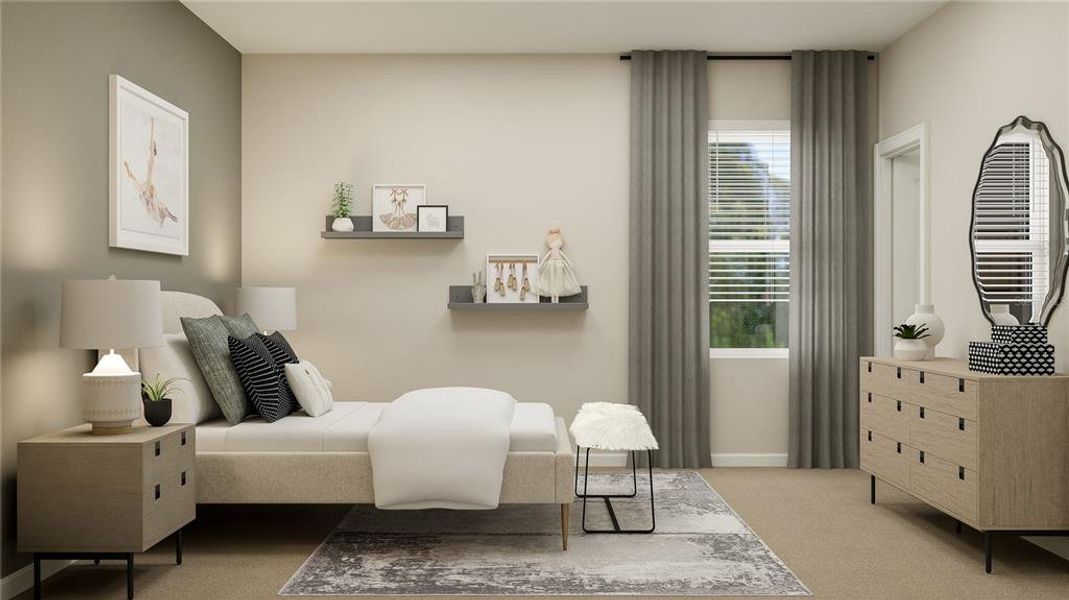 Furnished interior view inside a new home in Bridgewalk: Estate Collection, St. Cloud (Image 26). Furnished interior view inside a new home in Bridgewalk: Estate Collection, St. Cloud (Image 26).