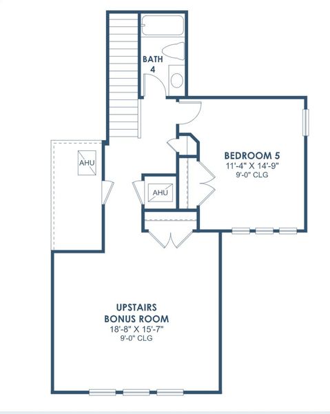 2D floor plan layout for the Key Largo II by Homes by WestBay in Hawkstone, Lithia, FL (Image 4). 2D floor plan layout for the Key Largo II by Homes by WestBay in Hawkstone, Lithia, FL (Image 4).