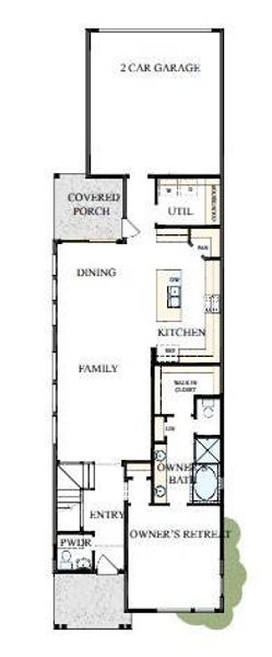 The success of a floor plan is the way you can move through it…You’ll be amazed at how well this home lives…We call it traffic patterns.