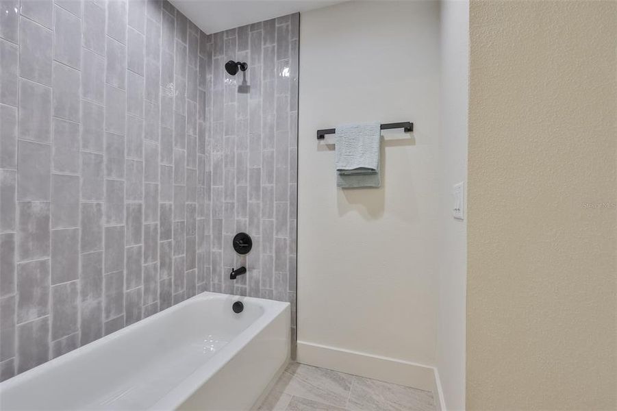 Furnished interior view inside a new home in , Tampa (Image 37). Furnished interior view inside a new home in , Tampa (Image 37).