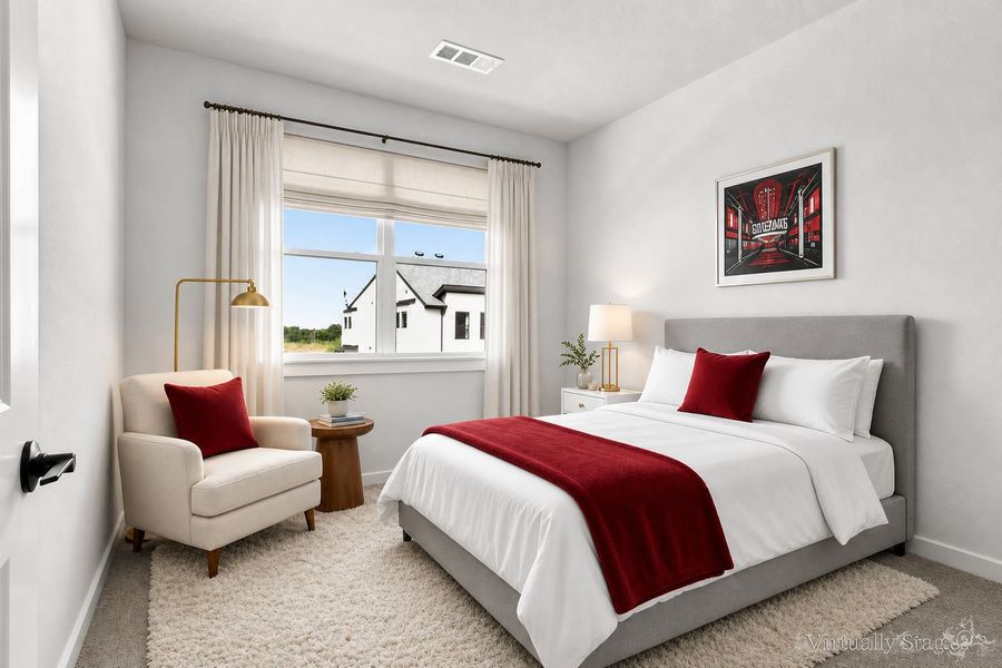 Furnished interior view inside a new home in Ten Mile Creek, Celina (Image 35).