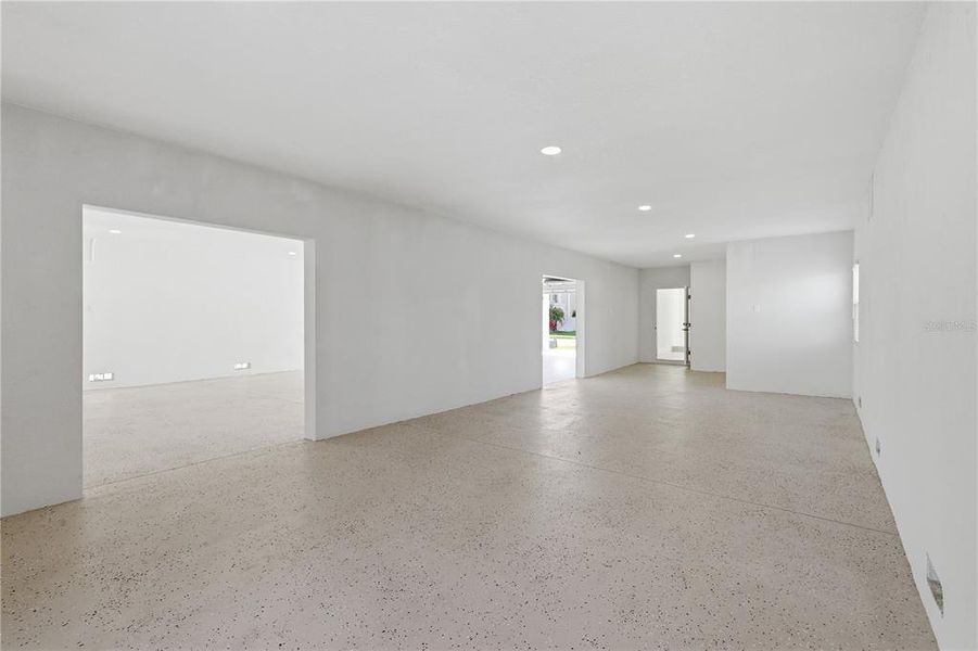 Spacious, unfurnished interior of a new home in , New Port Richey (Image 52).