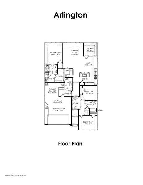 2D floor plan layout of this home in Mavera, Conroe, TX (Image 2). 2D floor plan layout of this home in Mavera, Conroe, TX (Image 2).