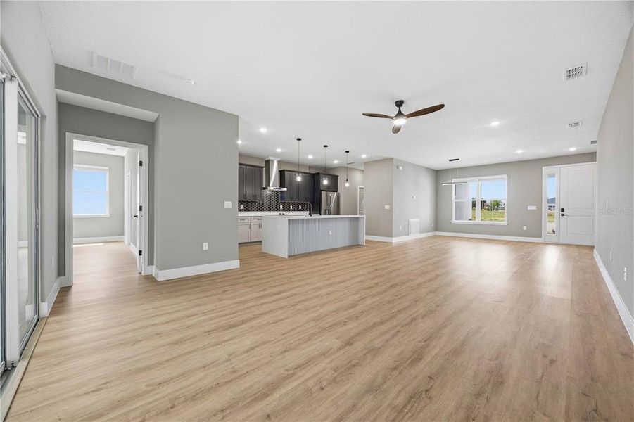 Spacious, unfurnished interior of a new home in , Winter Haven (Image 21). Spacious, unfurnished interior of a new home in , Winter Haven (Image 21).