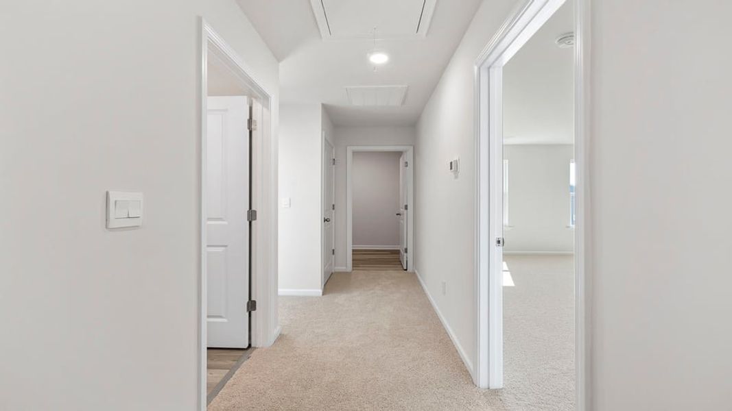 Spacious, unfurnished interior of a new home in Cedar Gap, Fountain Inn (Image 25).