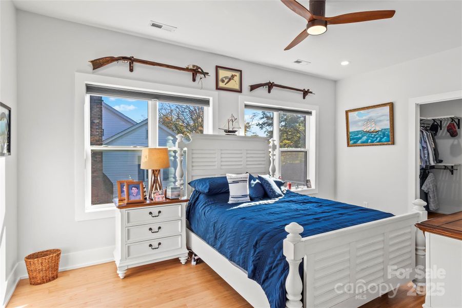 Furnished interior view inside a new home in , Winston-Salem (Image 14).