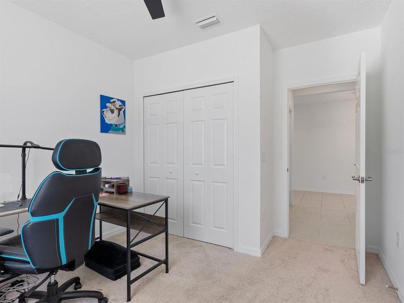 Furnished interior view inside a new home in Summerwoods, Parrish (Image 28). Furnished interior view inside a new home in Summerwoods, Parrish (Image 28).