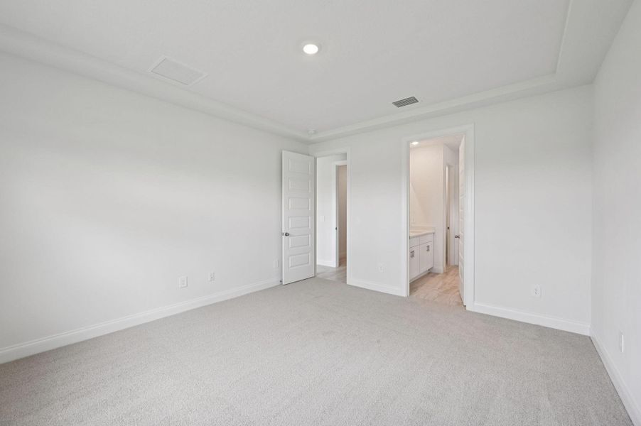 Spacious, unfurnished interior of a new home in Brystol at Wylder - Reserve Series, Port St. Lucie (Image 29).