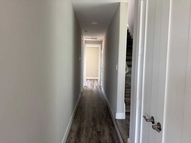 First floor Hallway.