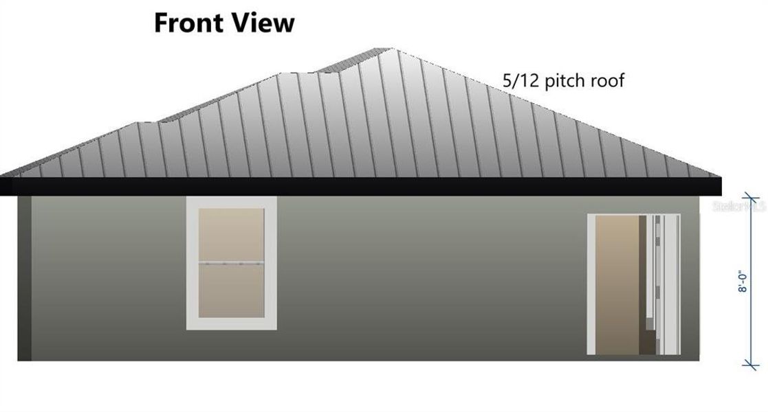 Exterior rendering of this home design in , Arcadia, FL (Image 25). Exterior rendering of this home design in , Arcadia, FL (Image 25).