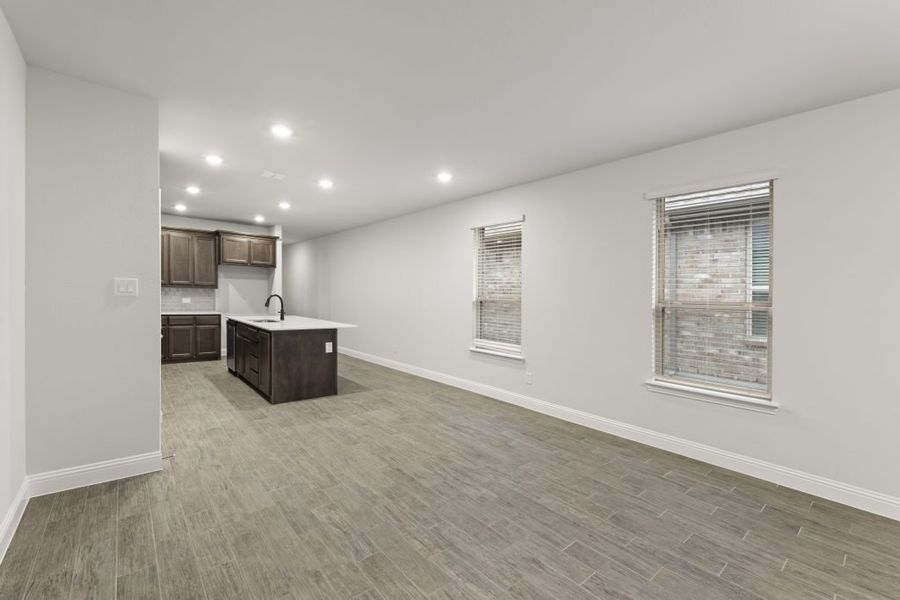 Front exterior of a new home in Redden Farms – Active Adult, Midlothian, TX, highlighting curb appeal (Image 13).