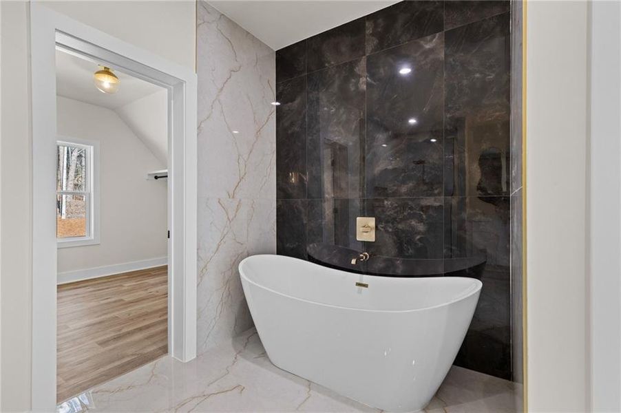 Furnished interior view inside a new home in , Maysville (Image 8).