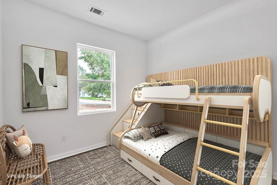 Furnished interior view inside a new home in , Shelby (Image 12).