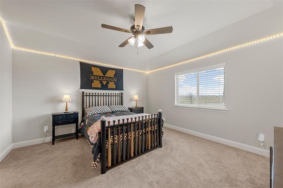 Furnished interior view inside a new home in , Waco (Image 35).