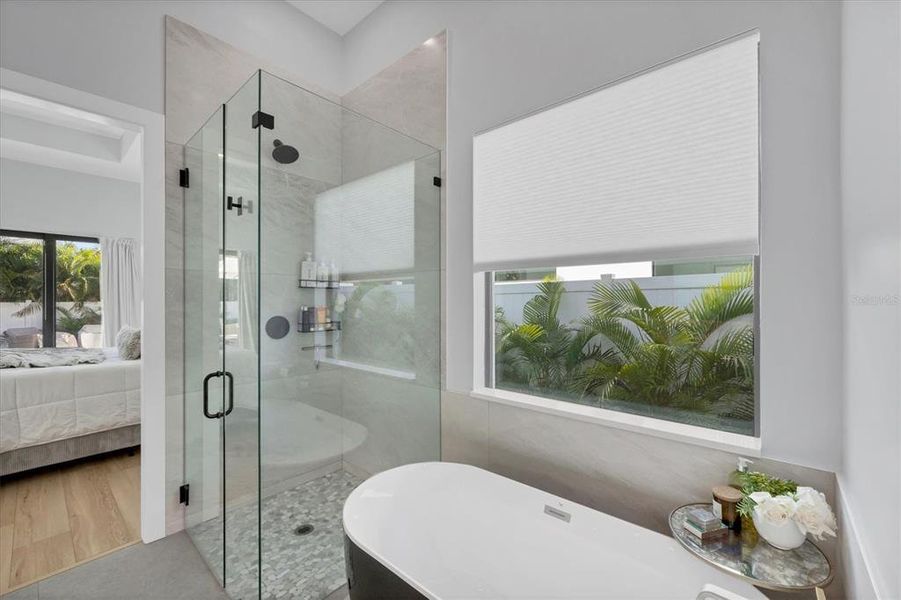 Furnished interior view inside a new home in , Sarasota (Image 5).