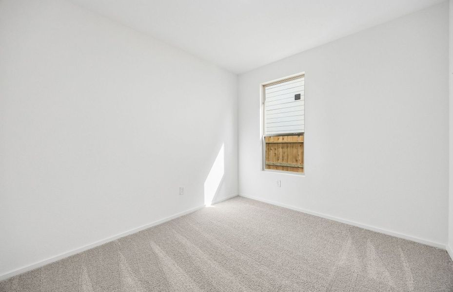 Spacious, unfurnished interior of a new home in Crosby Farms, Crosby (Image 32).