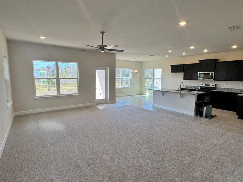 Spacious, unfurnished interior of a new home in Harmony Central, Harmony (Image 8).