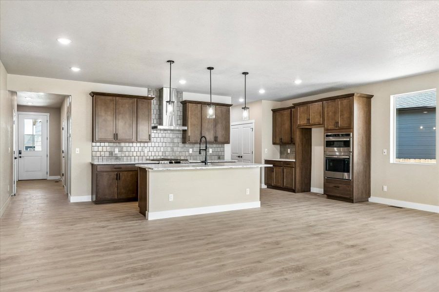 Furnished interior view inside a new home in The Glen-12, Colorado Springs (Image 9).