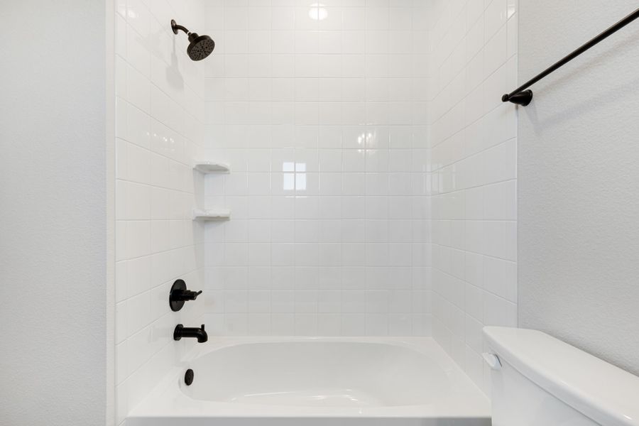 Close-up of interior finishes inside a home in Willow Grove Single-Family Homes, Melissa (Image 20).