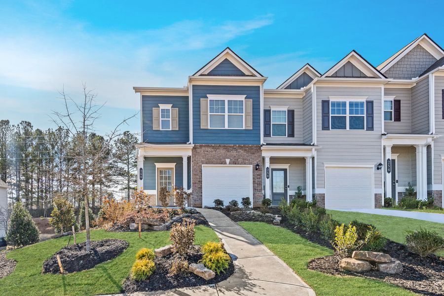 The Pierce Townhome The Pierce Townhome