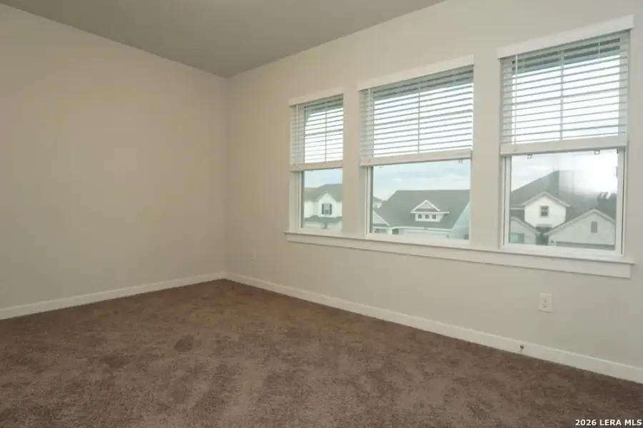 Spacious, unfurnished interior of a new home in Ladera - High Point 45', San Antonio (Image 19). Spacious, unfurnished interior of a new home in Ladera - High Point 45', San Antonio (Image 19).