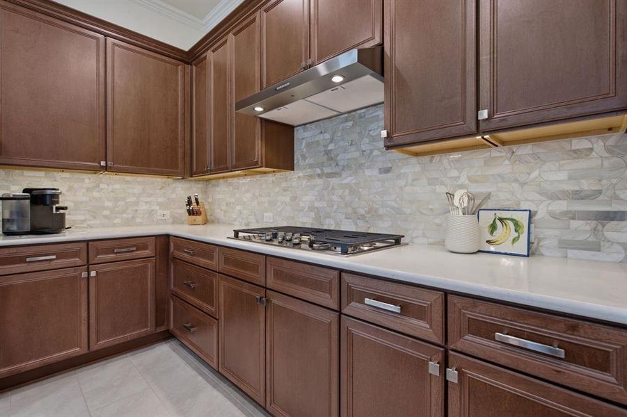 Furnished interior view inside a new home in , Denton (Image 11).