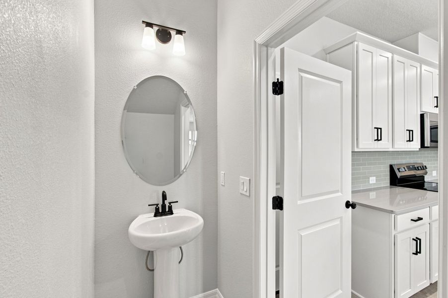 Furnished interior view inside a new home in Palmeras at Crossprairie – The Palms Collection, St. Cloud (Image 5).