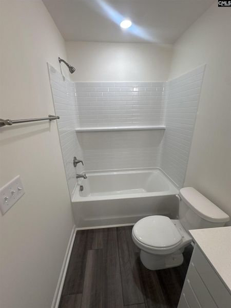 Furnished interior view inside a new home in Piney Woods Bluff, Columbia (Image 4). Furnished interior view inside a new home in Piney Woods Bluff, Columbia (Image 4).