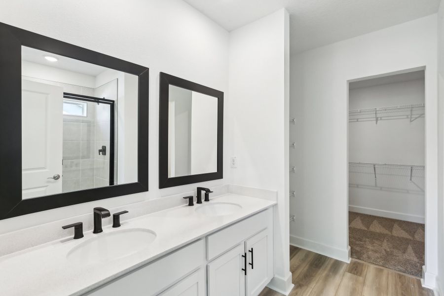 Representative furnished interior of a home built from the Landmark II Series - Bonnet II by Brightland Homes in Spring Hill, Spring Hill (Image 19).