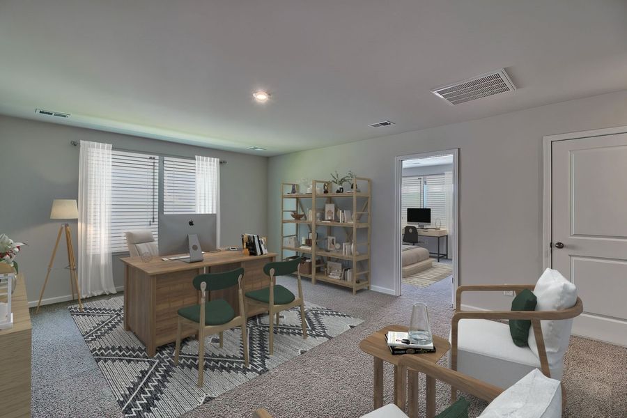 Upper Level Flex Space Upper Level Flex Space