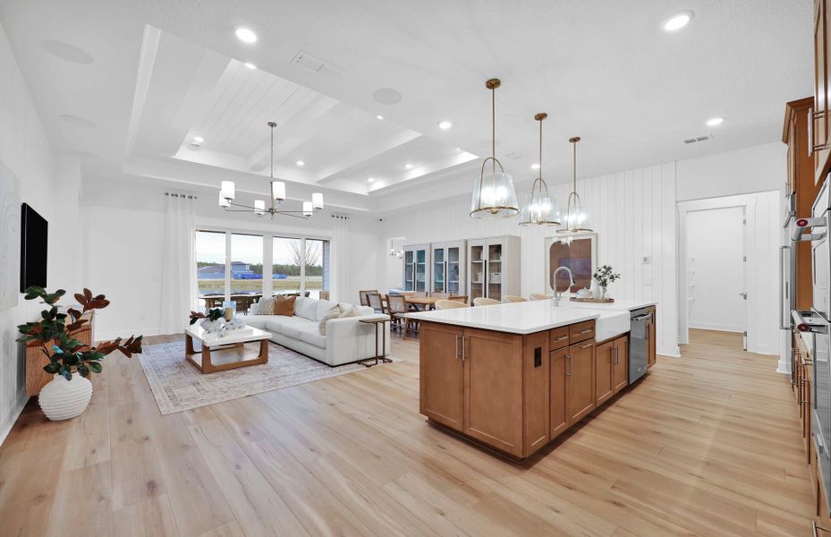 Mahogany | Open-Concept Layout