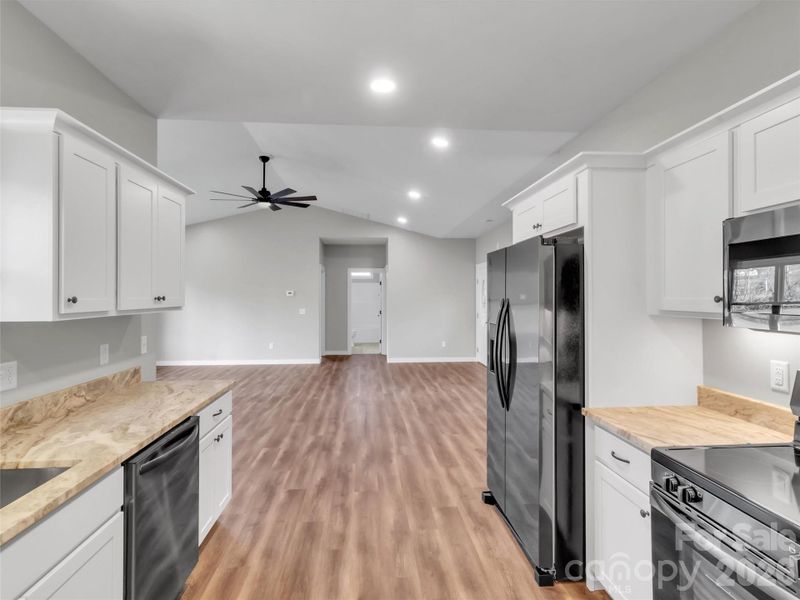 Furnished interior view inside a new home in , Clyde (Image 3).