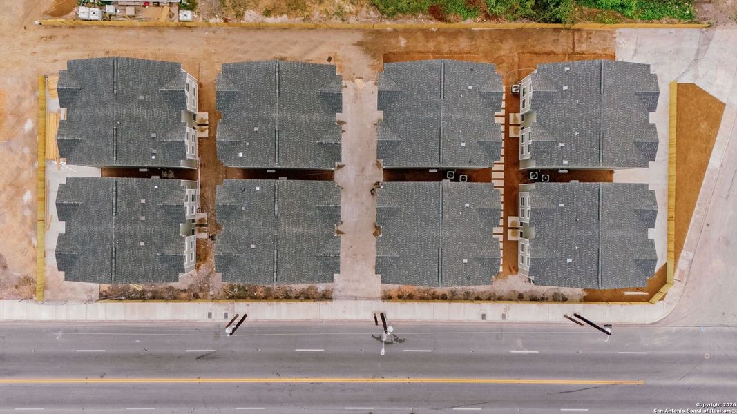 Exterior details and patio area of a home in , San Antonio (Image 26).