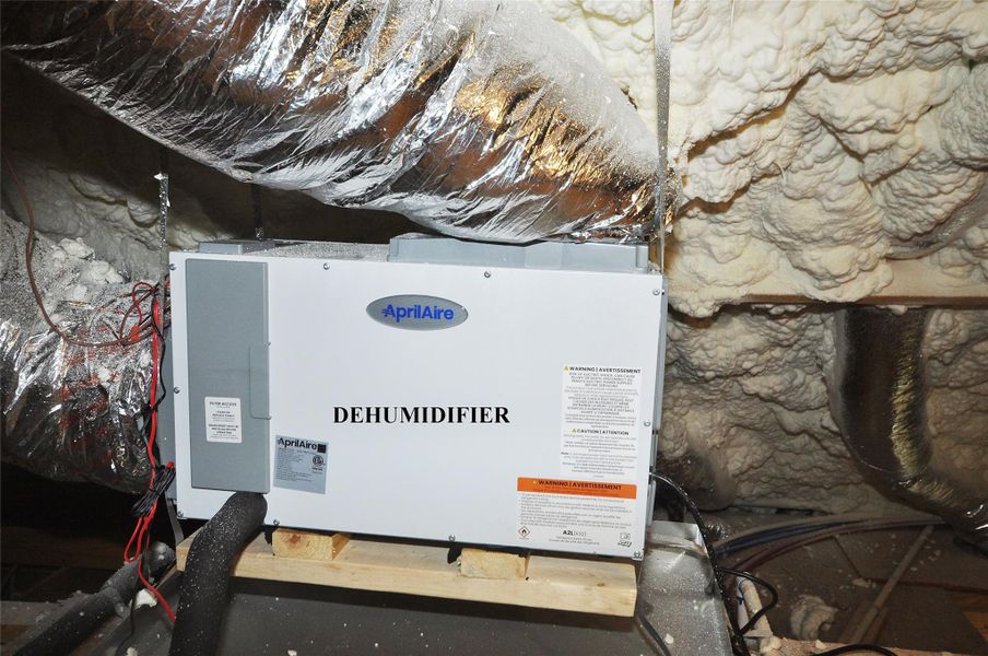 In-progress construction of a new home in Pedregal, League City, TX (Image 38).