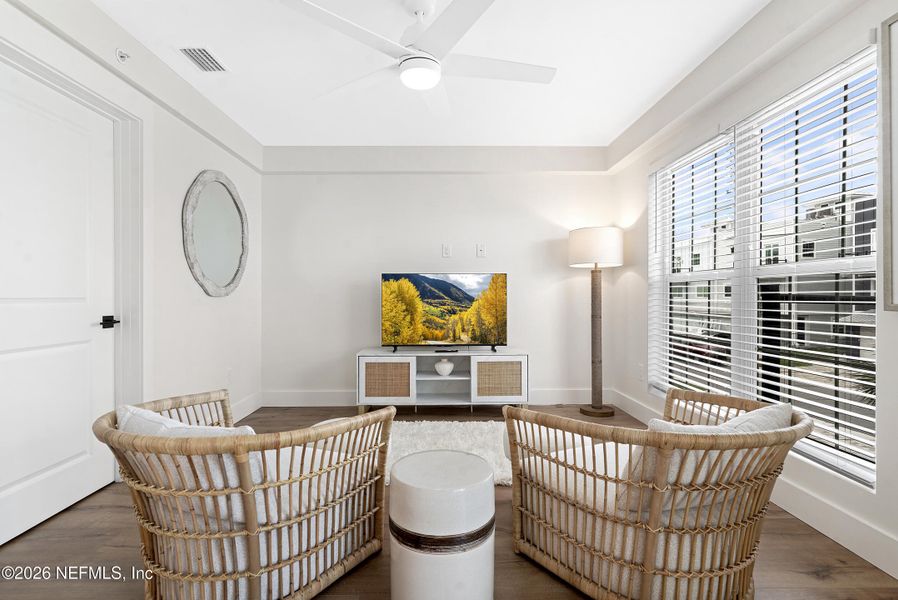 Furnished interior view inside a new home in , St. Augustine (Image 9).