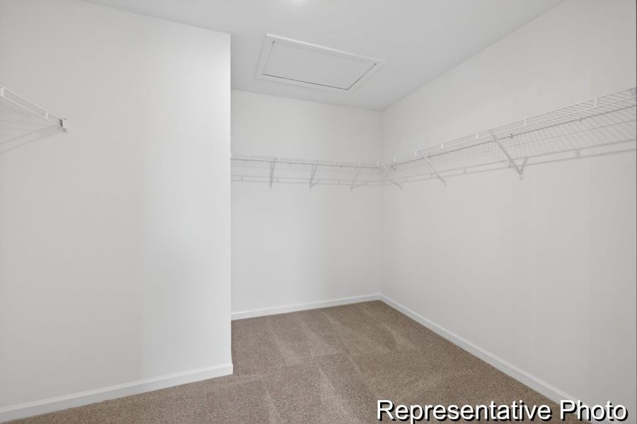 Spacious, unfurnished interior of a new home in Nathans Ridge, Lillington (Image 16).