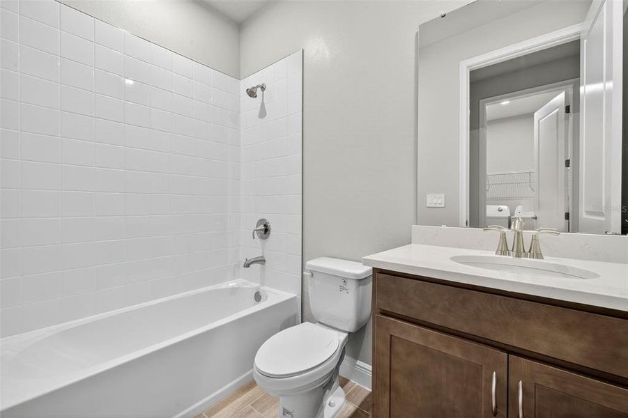 Furnished interior view inside a new home in Windwater, Parrish (Image 23).