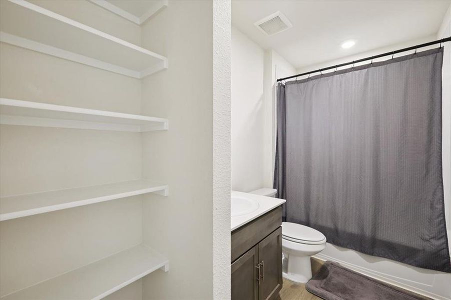 Furnished interior view inside a new home in Riverfield, Josephine (Image 14). Furnished interior view inside a new home in Riverfield, Josephine (Image 14).