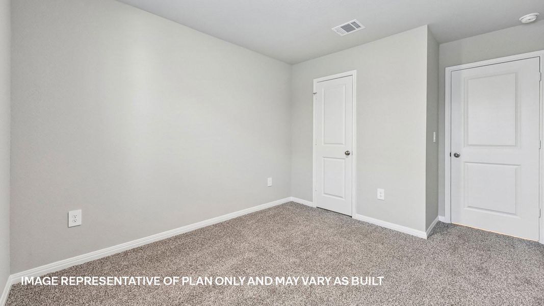 Spacious, unfurnished interior of a new home in Carillon, Manor (Image 32). Spacious, unfurnished interior of a new home in Carillon, Manor (Image 32).
